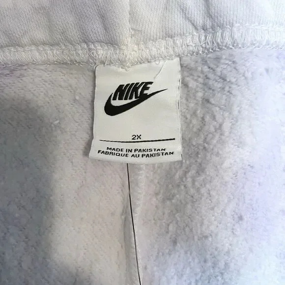 NIKE purple Tie-dye Standard fit mid rise size 2X Creativity sweatpants NEW - Picture 7 of 11